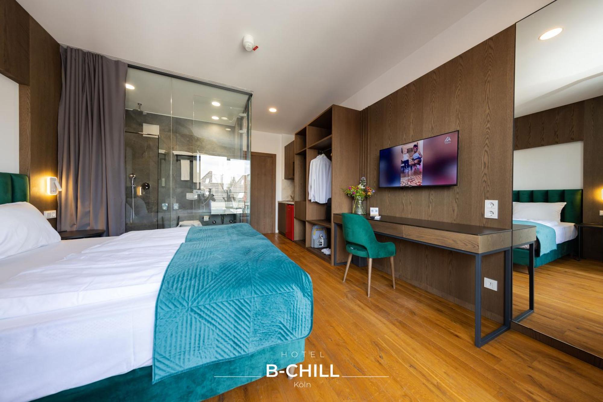B-Chill Cologne Hotell Eksteriør bilde
