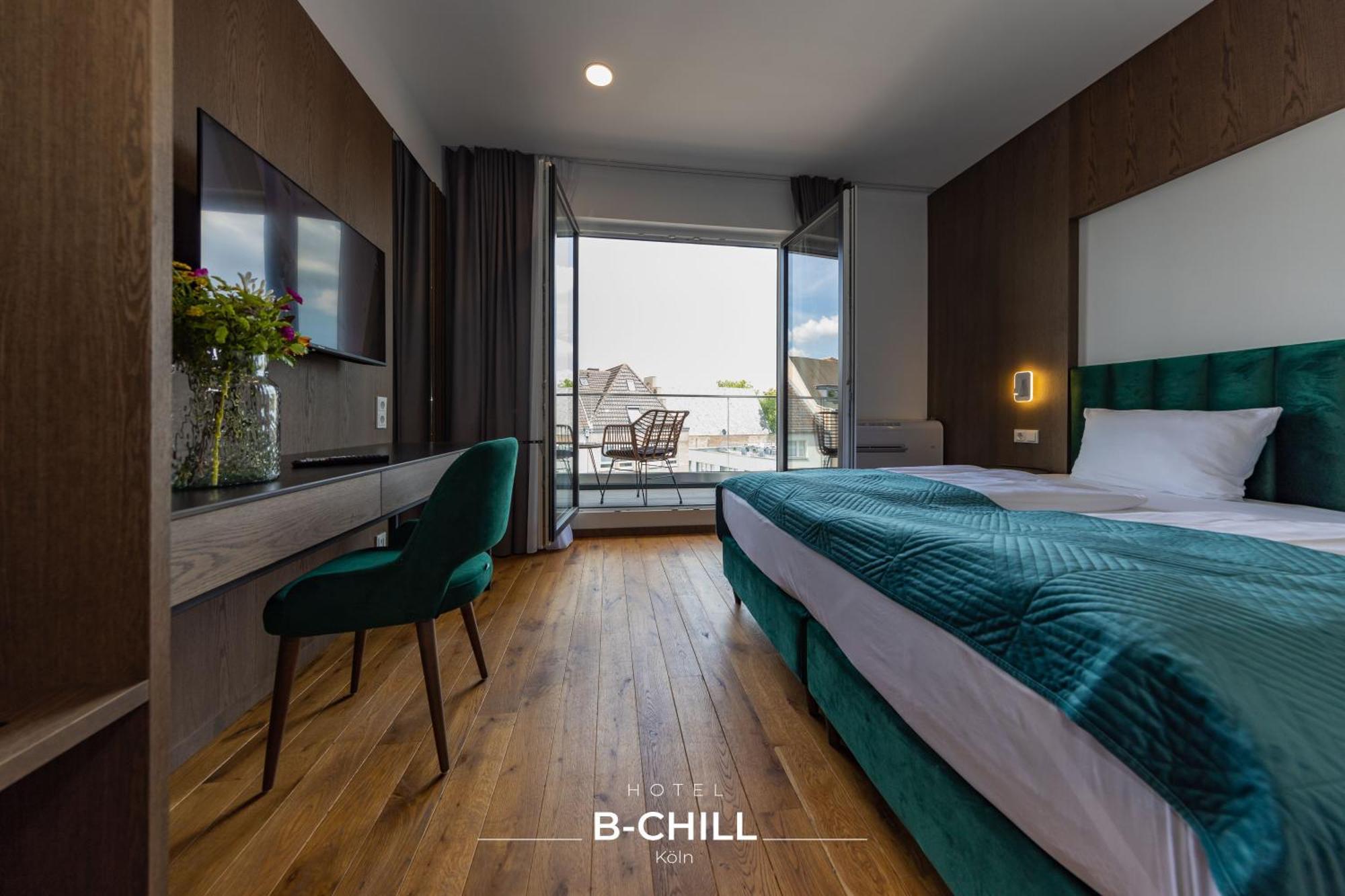 B-Chill Cologne Hotell Eksteriør bilde