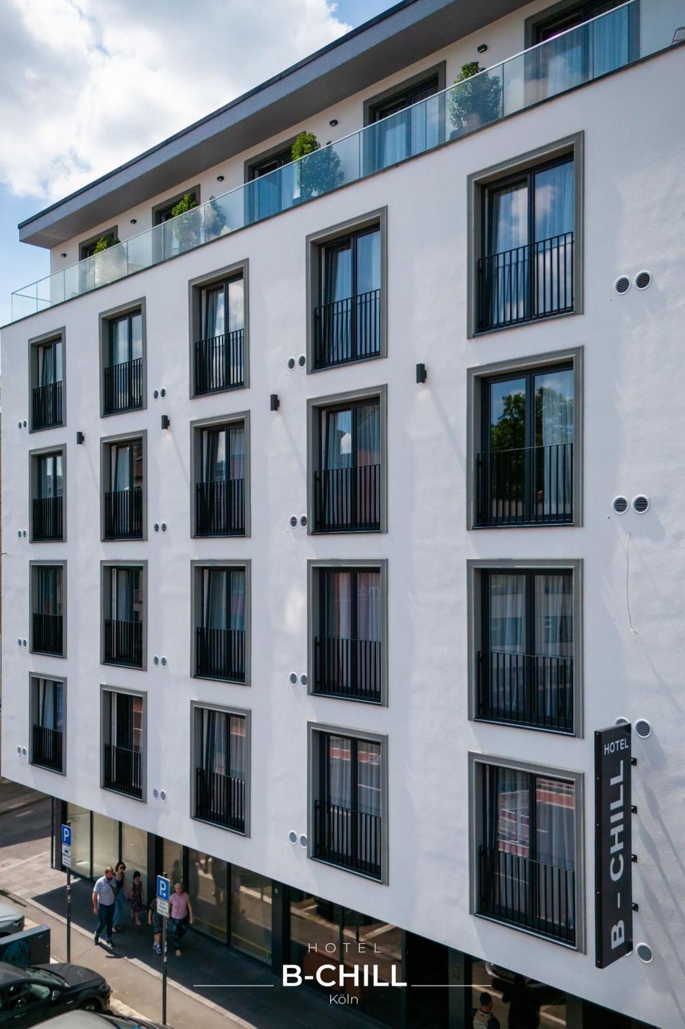 B-Chill Cologne Hotell Eksteriør bilde