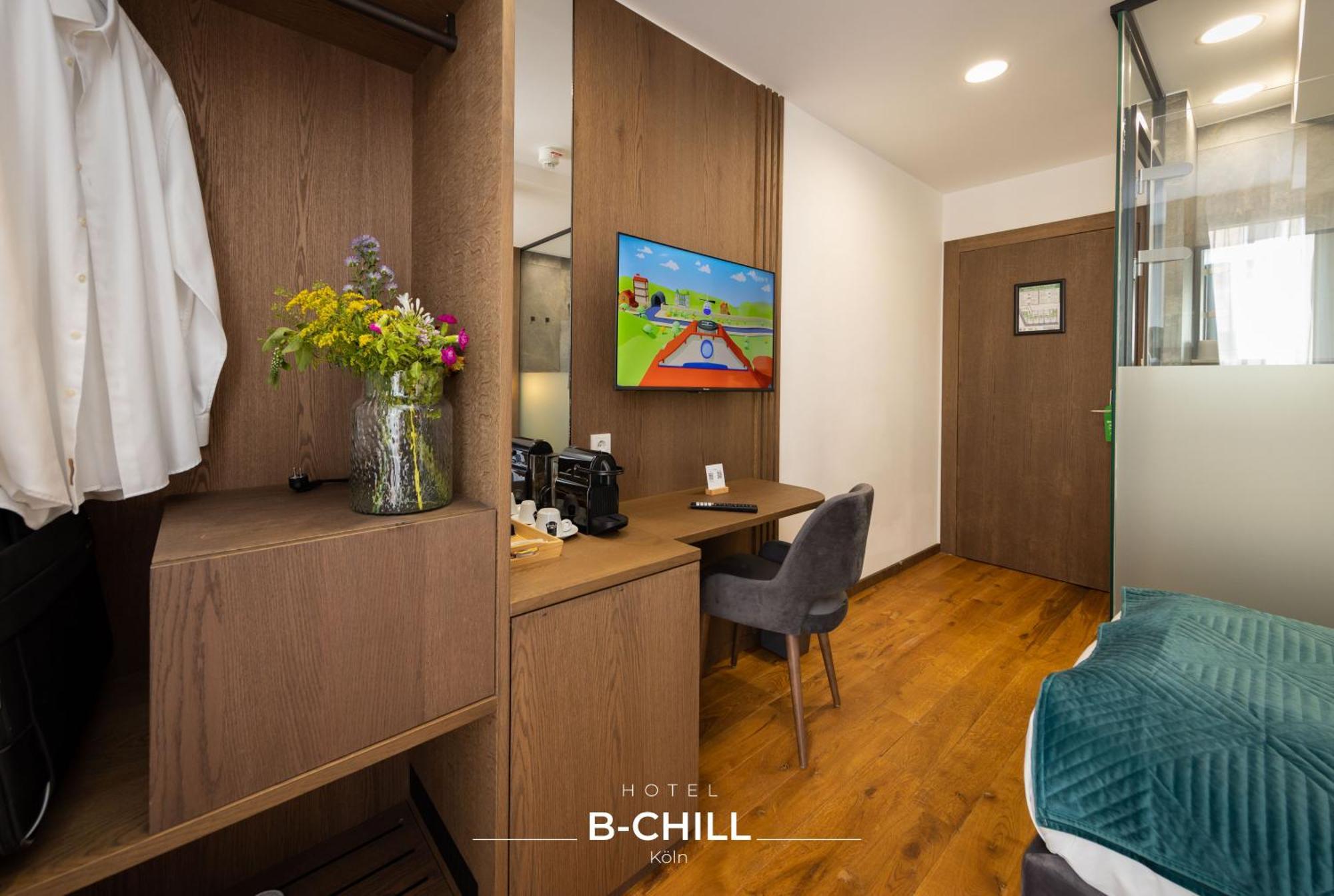 B-Chill Cologne Hotell Eksteriør bilde