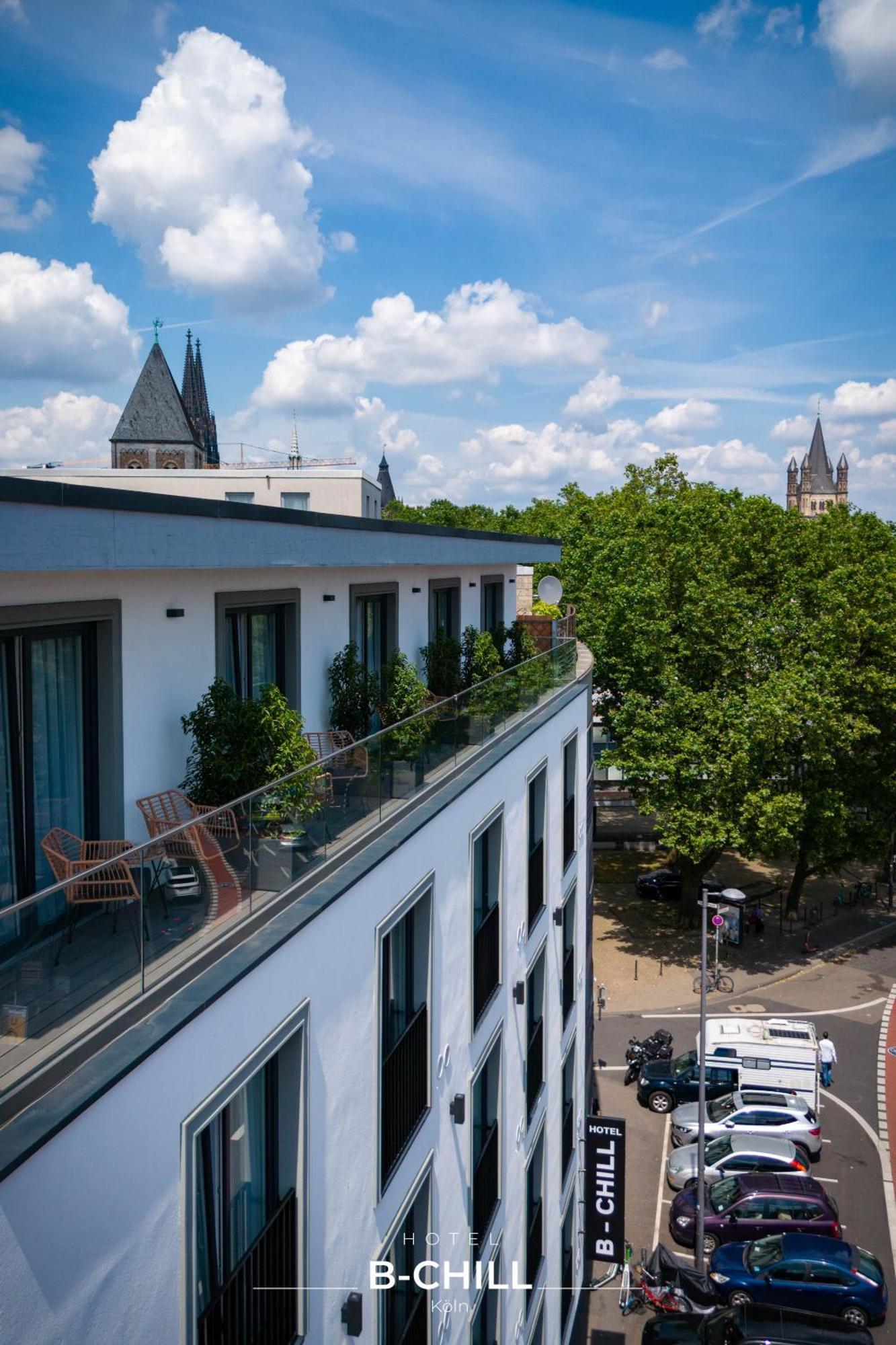 B-Chill Cologne Hotell Eksteriør bilde