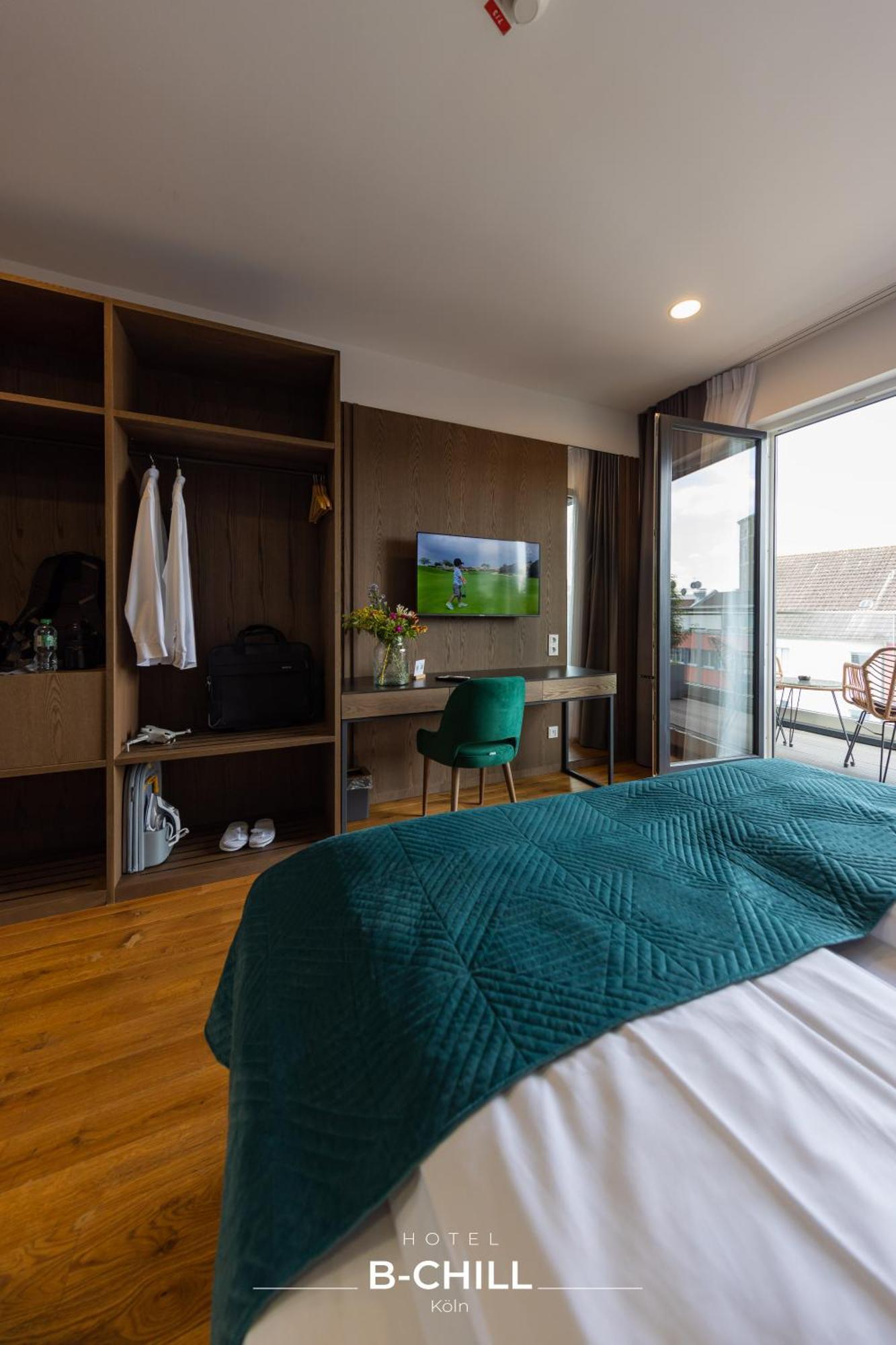 B-Chill Cologne Hotell Eksteriør bilde