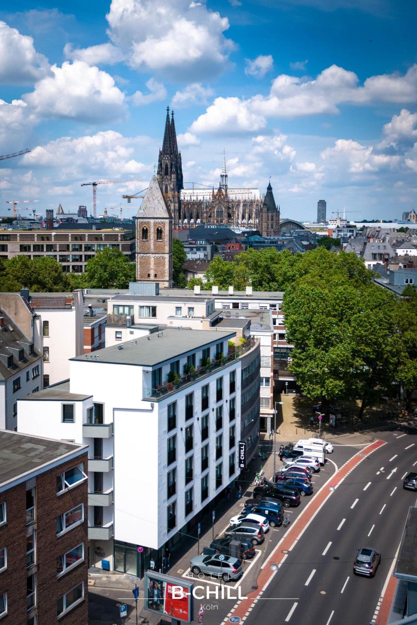 B-Chill Cologne Hotell Eksteriør bilde