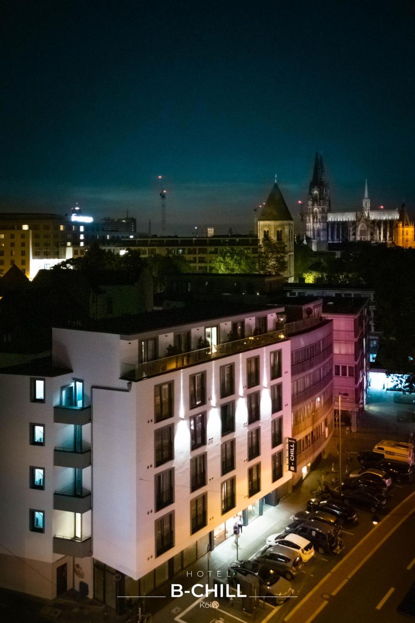 B-Chill Cologne Hotell Eksteriør bilde